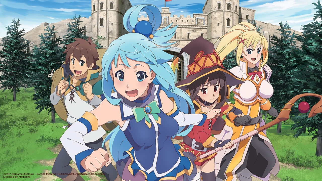 anime dễ thương nhất
