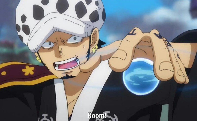 trafalgar law one piece