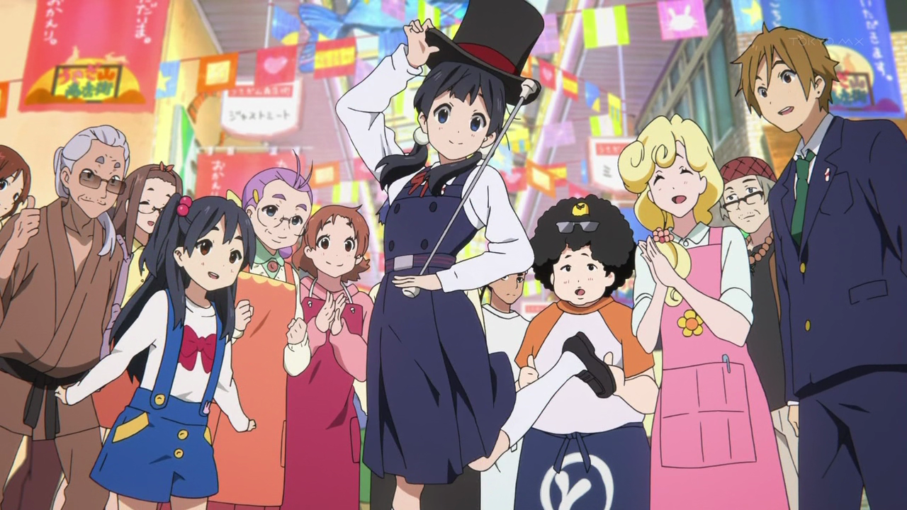 list anime dễ thương