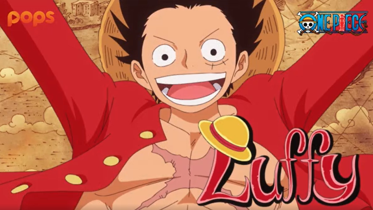 Hình Ảnh Luffy Cười Cute NGẦU LÒI vô cùng đáng yêu  TH Điện Biên Đông