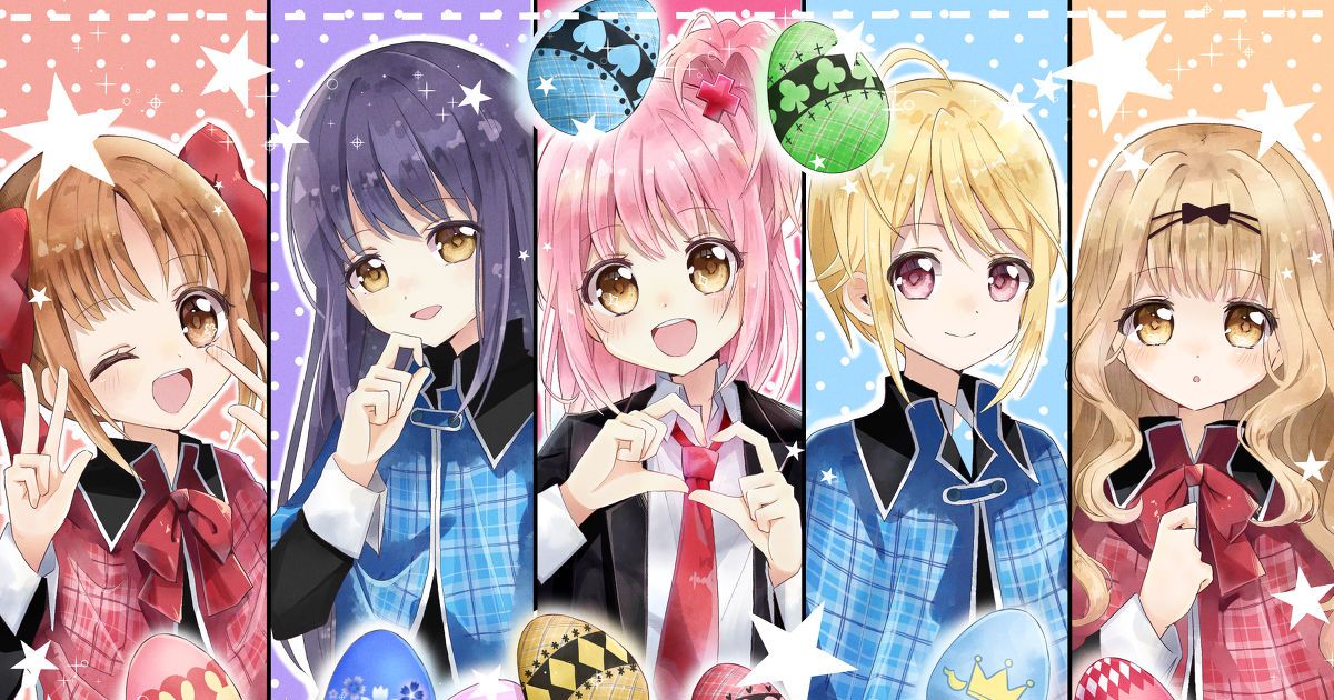 những anime dễ thương