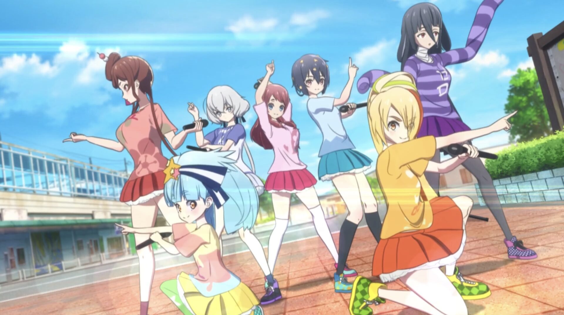 những bộ anime dễ thương