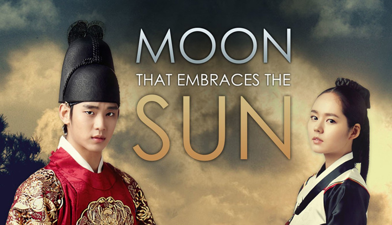 Phim Hàn Quốc cổ trang Mặt Trăng Ôm Mặt Trời