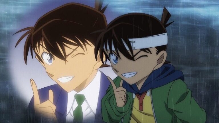 kudo shinichi và ran