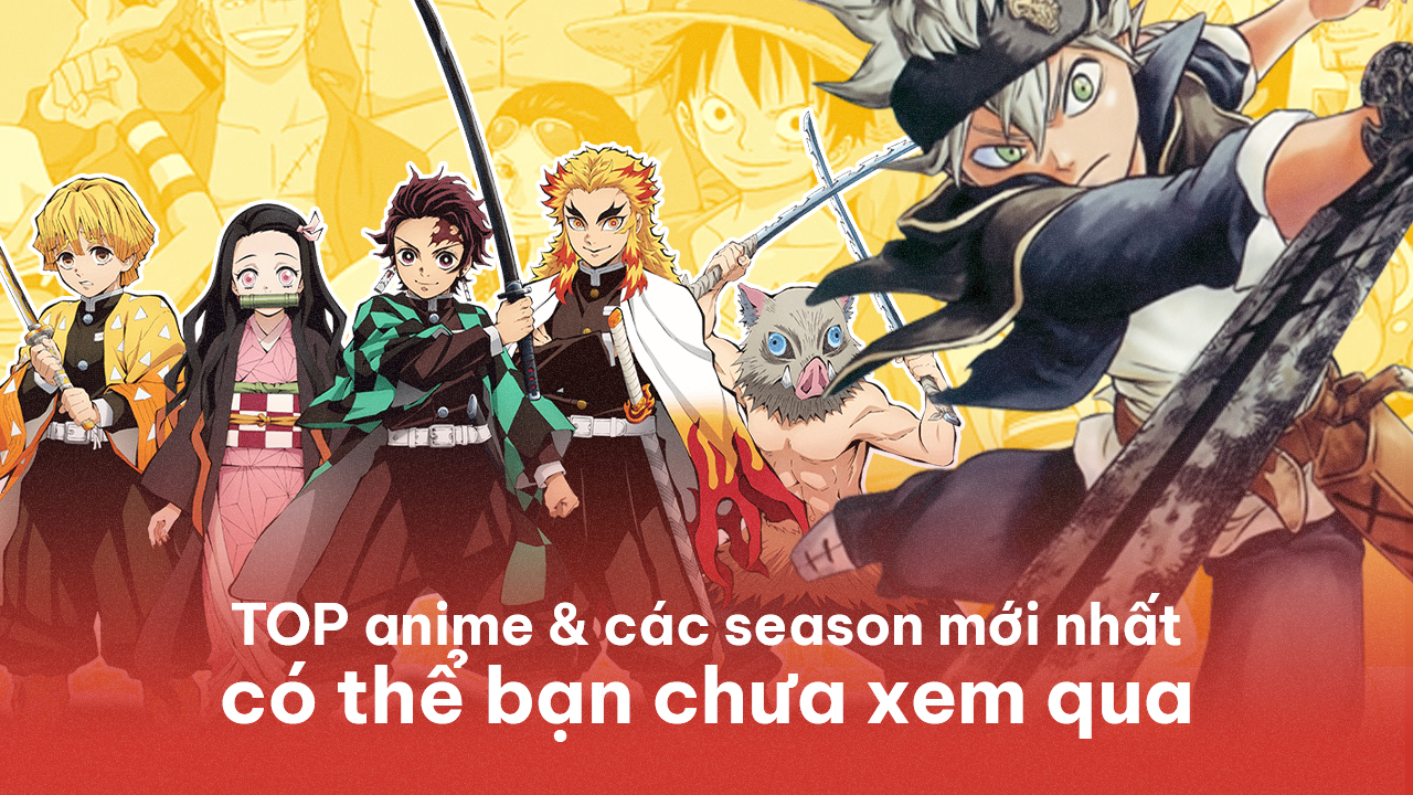 Top 10 Anime Hay Nhất: Danh Sách Đáng Xem Nhất Mọi Thời Đại