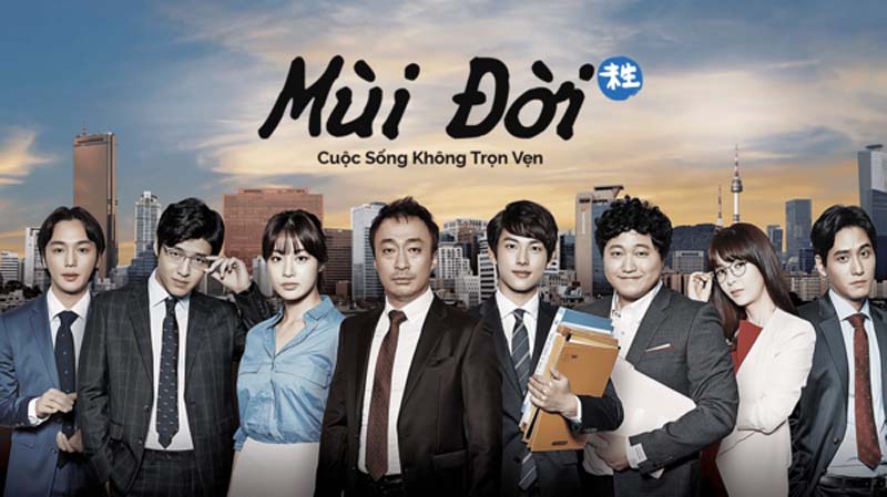 Phim drama Hàn Quốc Mùi Đời của đài tvN đã cất tiếng nói cho “những người bình thường” trong chốn công sở