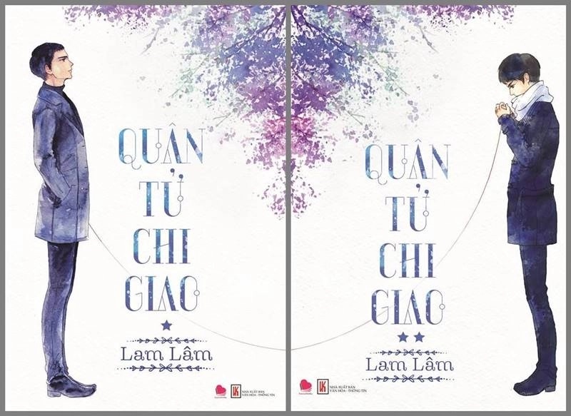 tiểu thuyết đam mỹ ngược của Lam Lâm luôn lấy đi rất nhiều nước mắt của người đọc