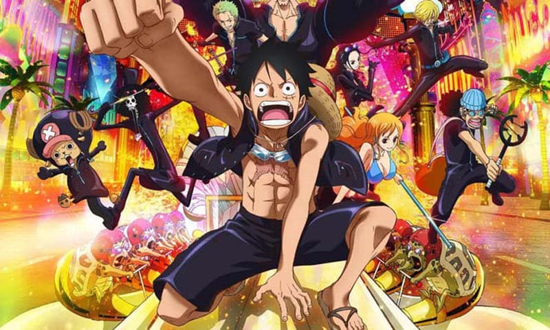 Naruto và One Piece là 2 bộ phim Drama anime điển hình