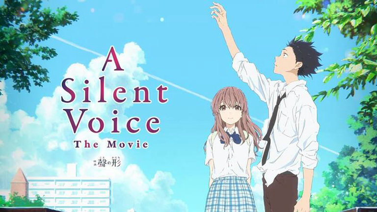 Một cảnh trong phim anime tình yêu học trò Bên Kia Đám Mây, Nơi Ta Hẹn Ước