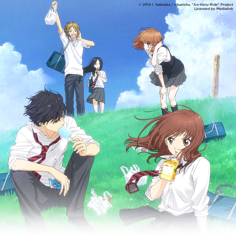 Bộ phim anime tình yêu học trò đậm chất thanh xuân vườn trường