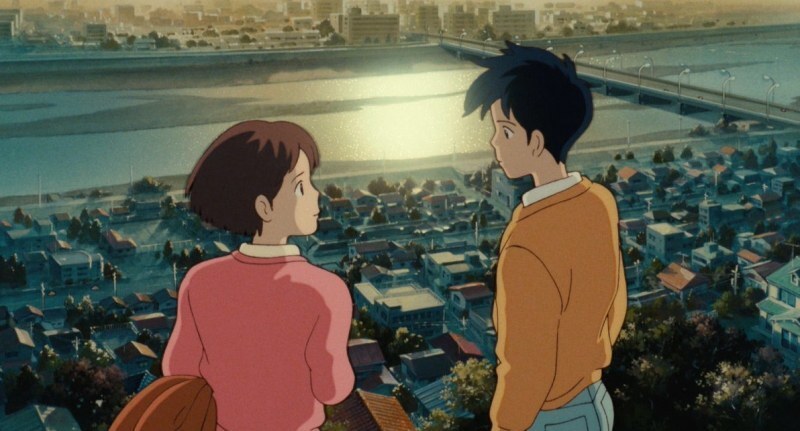 Bộ phim anime tình yêu học trò mà bất kỳ ai là fan của Ghibli đều xem qua ít nhất 1 lần