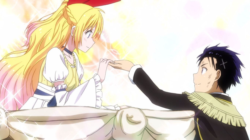 phim hoạt hình anime tình cảm hay này kể về cuộc tình tay ba vô cùng gay cấn