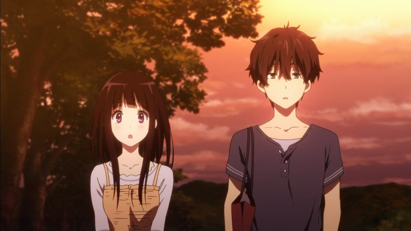 Kem Đá - Hyouka là bộ anime không thể bỏ lỡ