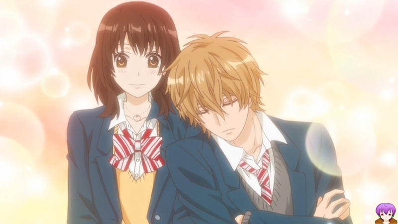 anime tình cảm nói về mối tình đầy kịch tính của cô cậu học sinh