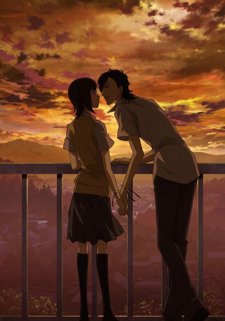 Một bộ phim anime về tình yêu học trò với motif quen thuộc và gần gũi