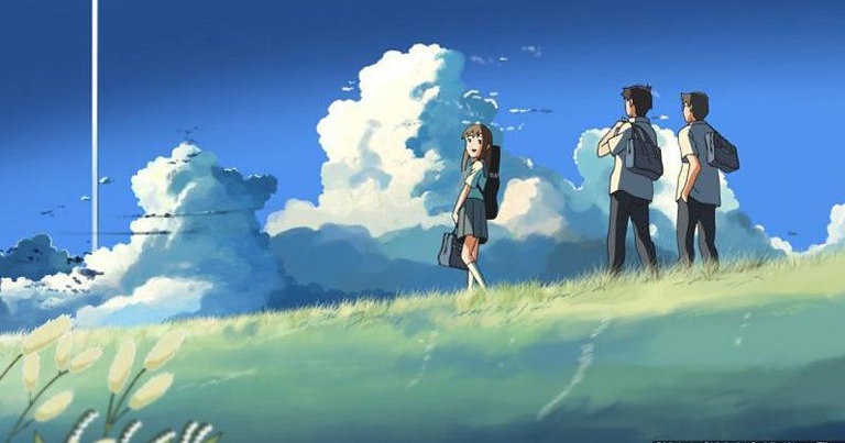 Tựa phim anime tình yêu học trò gây tò mò cho người xem về cái kết