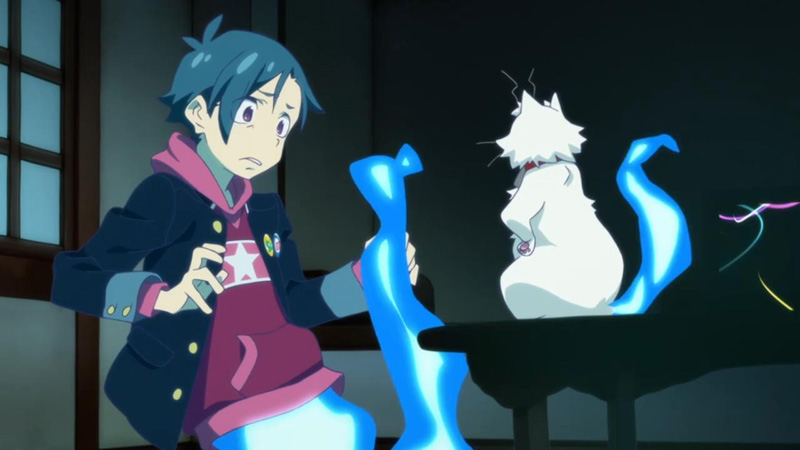 Yuta Iridatsu và chú mèo thần