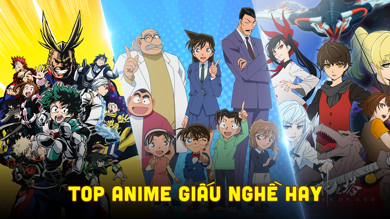 Anime Giấu Nghề Hay là một bộ phim anime hấp dẫn, với câu chuyện tràn đầy huyền bí và nhân vật độc đáo. Hãy cùng xem hình liên quan đến từ khóa này để khám phá thế giới giấu nghề tuyệt đẹp hàng đầu thế giới.