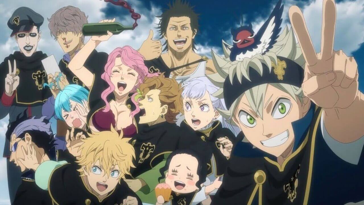 Review Anime Review Black Clover Season 1  Phần 4  VietOtakuCom