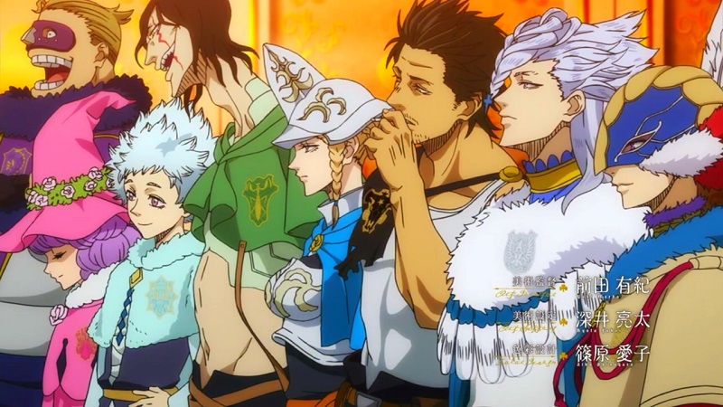 Black Clover – Wikipédia, a enciclopédia livre