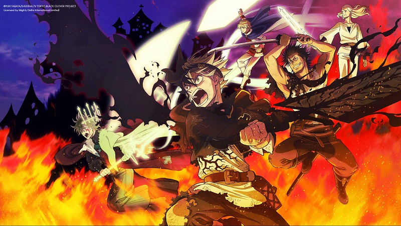 Black Clover – Wikipédia, a enciclopédia livre