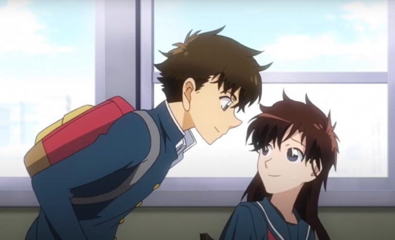 Kaito Kid - Siêu Đạo Chích Lừng Danh trong Conan - POPS Blog