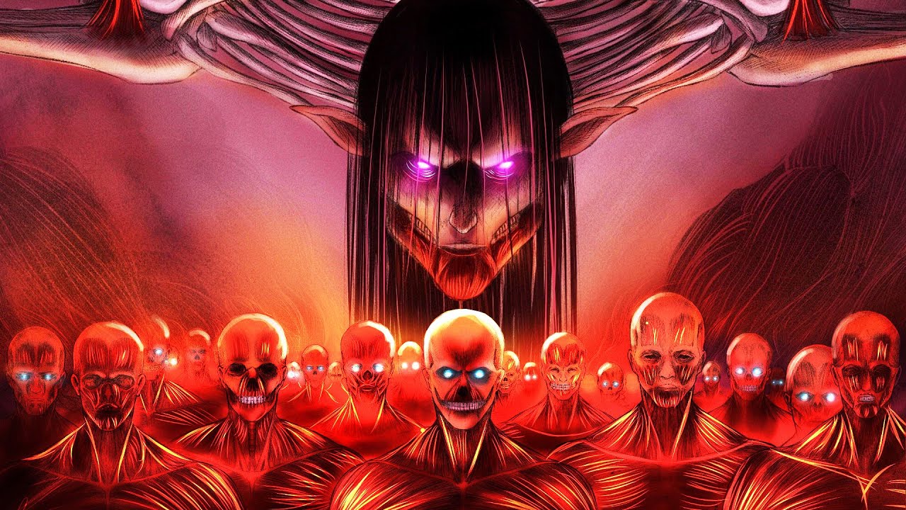 The FIRST 9 Titan Shifters In Attack On Titan: Exploring Their Powers and Appearance