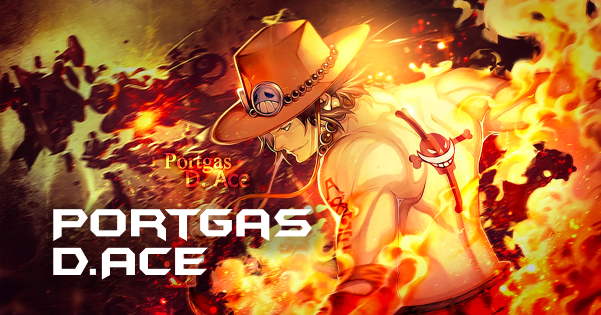 One Piece Trọn Bộ Ảnh Nền Đẹp Chất Của Fire Ace