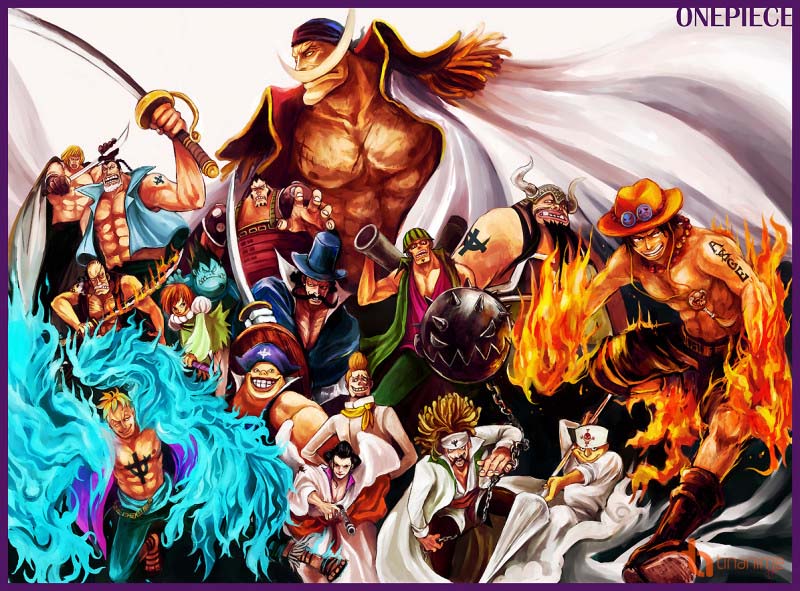 Các hero quyền lực tối cao vô One Piece