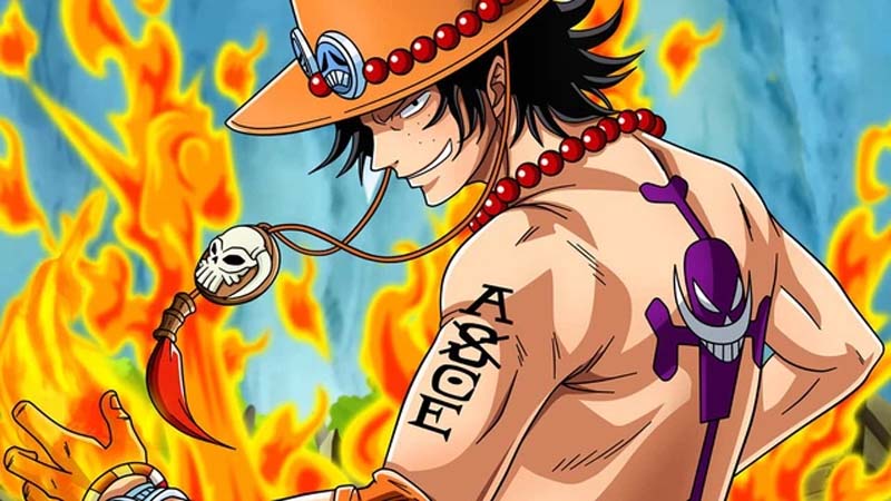 One Piece Anime: Portugas D. Ace Cosplay Hat – 3173 Collections