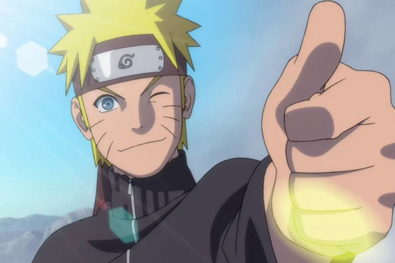 Naruto biến đổi hình dạng và mất nhận thức