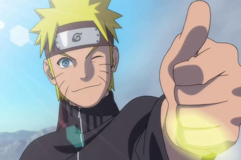 Naruto Uzumaki ở phần II đã trưởng thành hơn