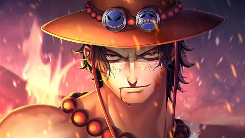 Portgas D. Ace: Fire Fist's Fiery Legacy