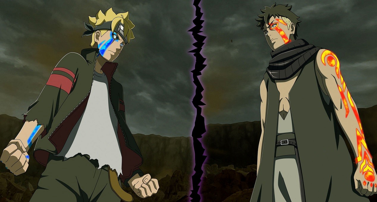 Boruto v.s Kawaki