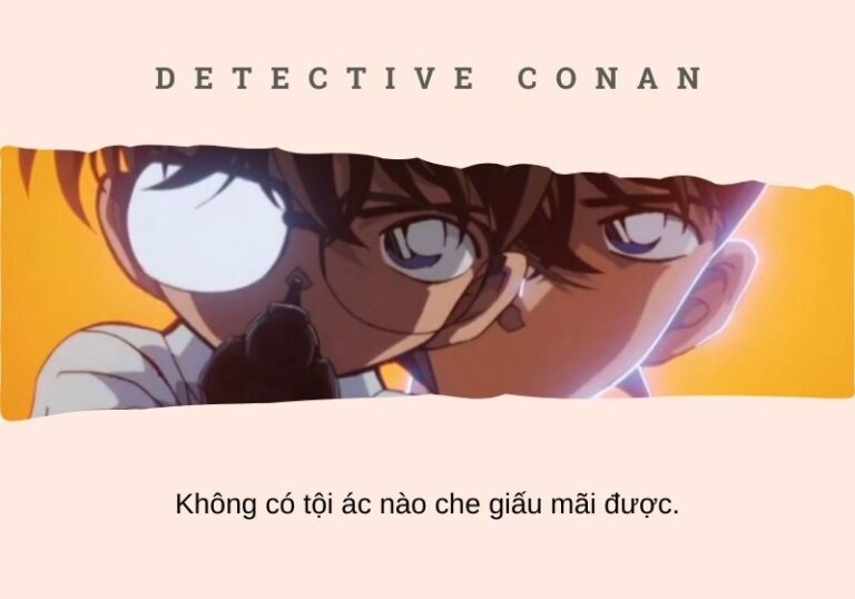 những câu nói hay của shinichi