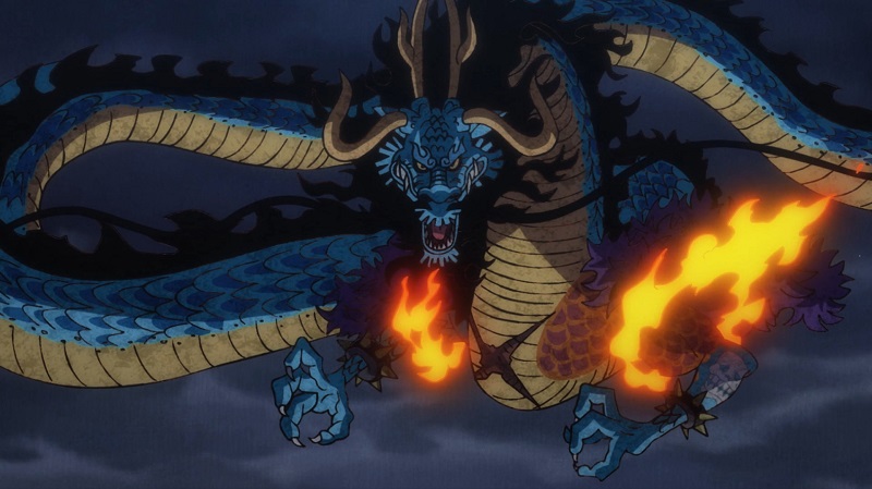 Kaido: The Mythical Zoan and the King of Beasts