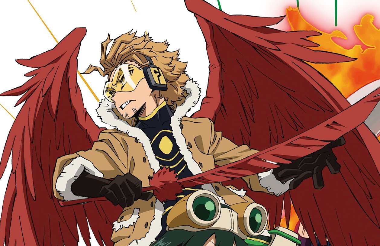 hawks hero academia