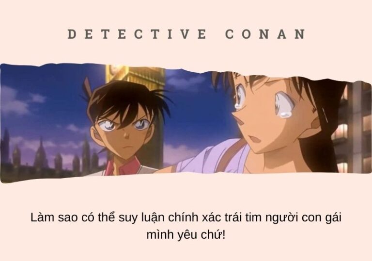 những câu nói chất trong conan