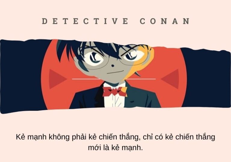 những câu nói hay của conan