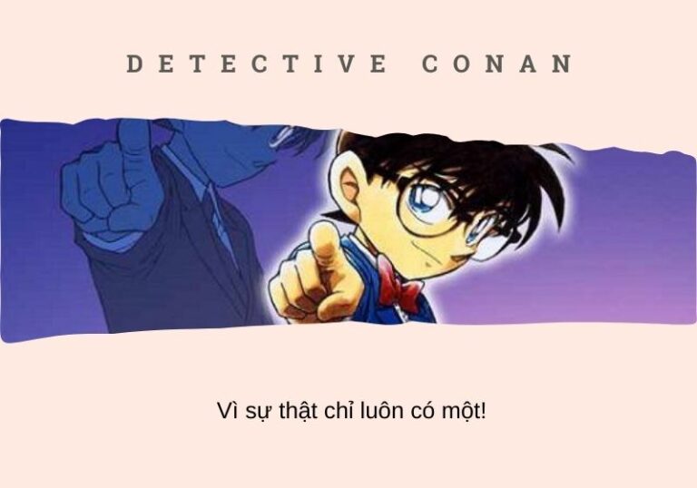 những câu nói hay nhất trong conan