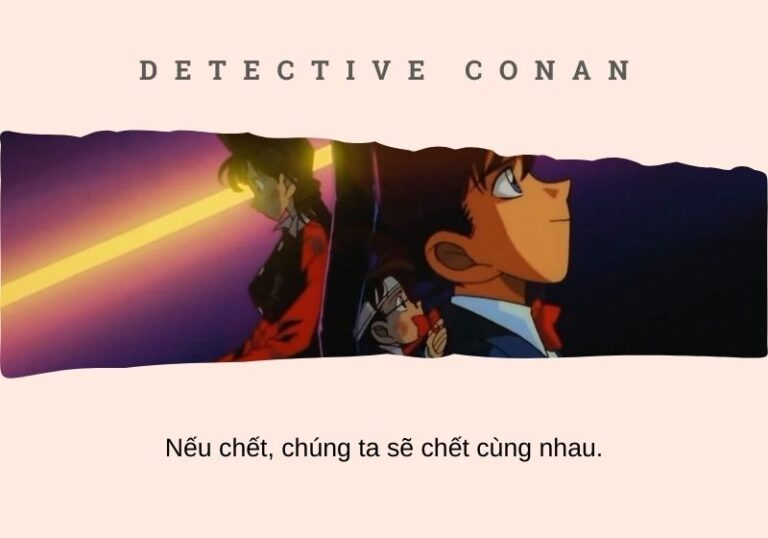 những câu nói hay về tình yêu trong conan