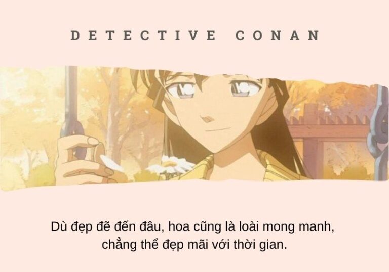 cau noi hay nhat trong conan