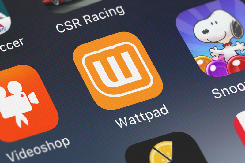 Wattpad - app đọc truyện tranh đam mỹ phổ biến hiện nay