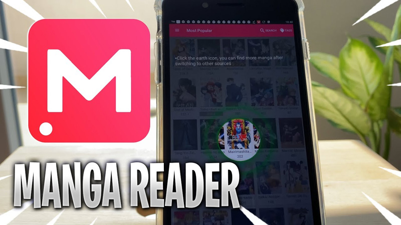 Manga reader- app đọc truyện tranh đam mỹ hay nhất
