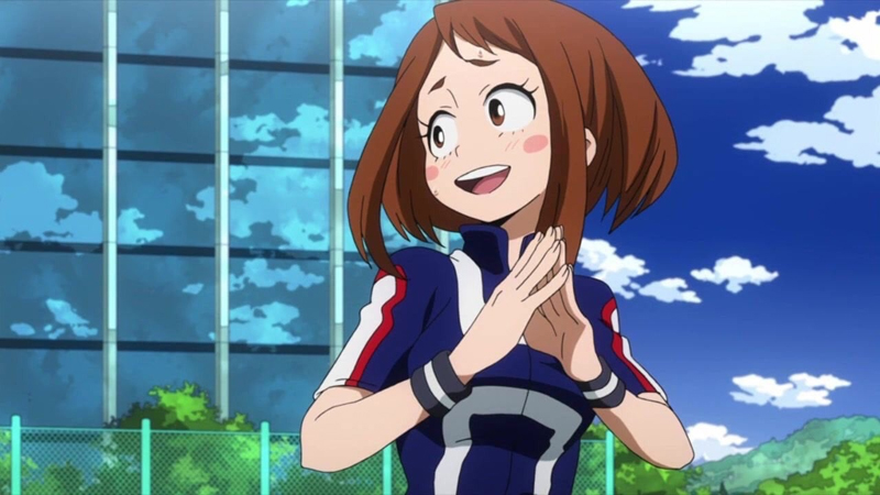 Uraraka Ochako - Thông tin về cô bé điều khiển trọng lực đáng yêu