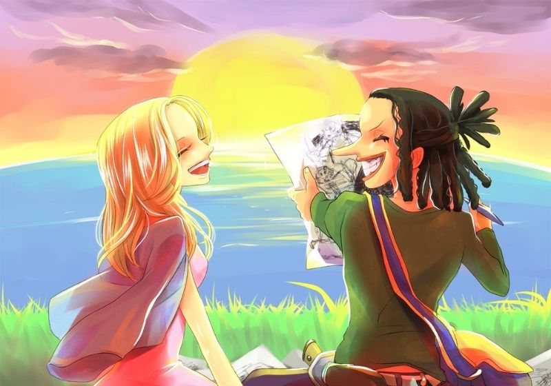 các cặp đôi được yêu thích nhất trong One Piece
