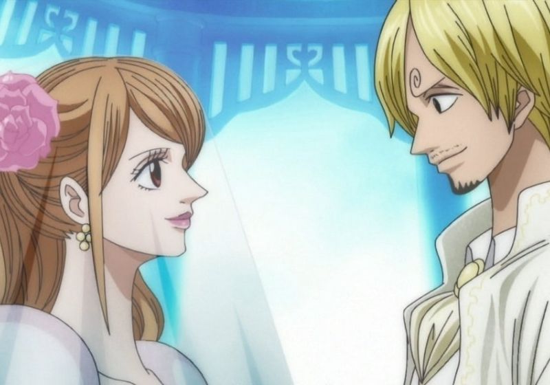những cặp đôi trong One Piece