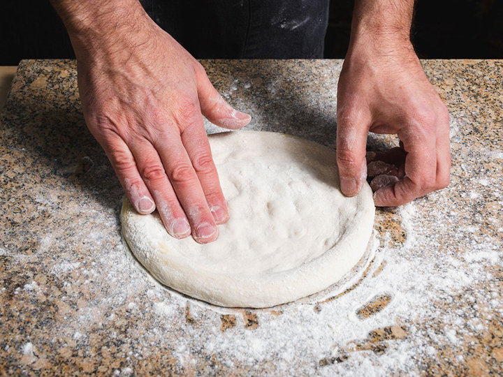 cách làm bánh pizza hải sản