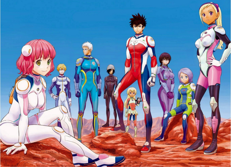 anime hành động hay