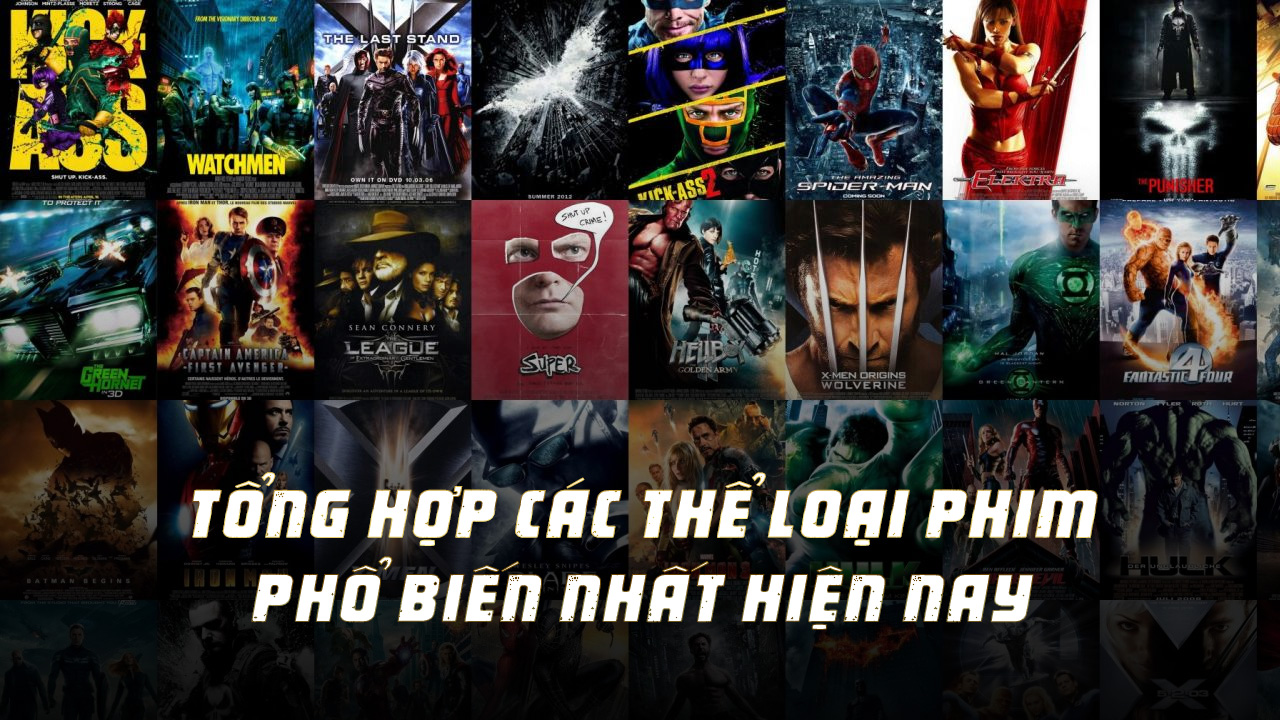 Tổng Hợp Tất Cả Các Thể Loại Phim Trong Làng điện ảnh Pops Blog Ẩm Thực Thơm